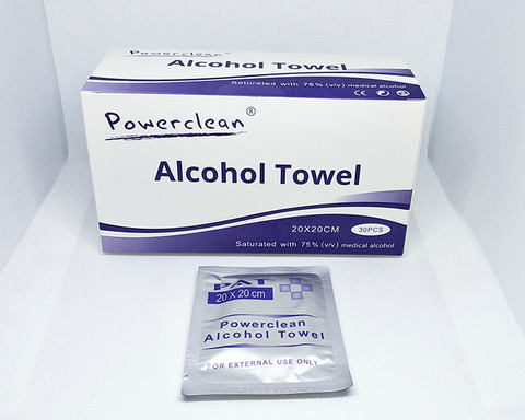 75%V/V Ethyl Alcohol Disinfecting Towel
