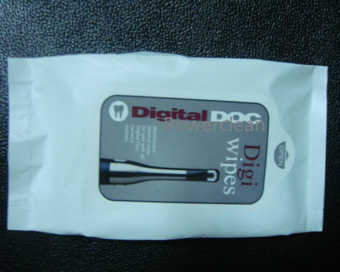 Dental Instrument Disinfecting Cleaning Wet Wipes Antibacterial Wet Tissue for Tooth Care