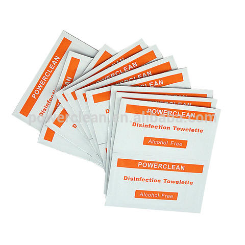 Disposable Hand Sanitizer Disinfecting Wet Tissue Wipes