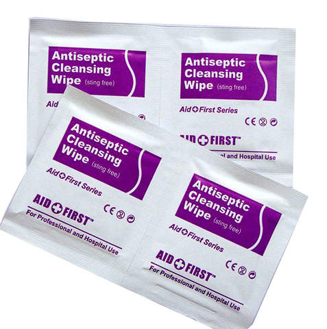 Disposable Individually Alcohol Free BZK Disinfecting Towel