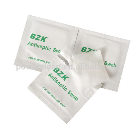 BZK Disinfecting Wet Wipes for Skin Cleaning