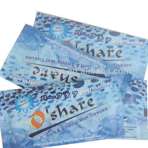 Disposable Lemon Fragrance Disinfecting Cleaning Wet Wipes Keeping Fresh Head
