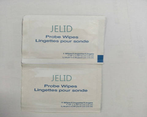 Disposable Single Packed Disinfecting Probe Wipes