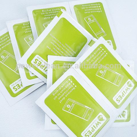 Eyeglasses LCD Lens Screen Mobile Cleaning Wet Wipes