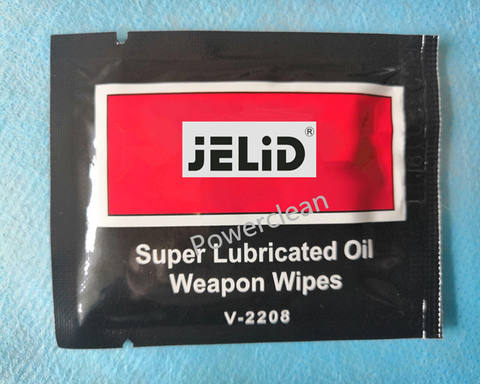 Gun Weapon Cleaning Disinfecting Wet Wipes