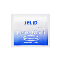 Optical lens eye glasses cleaning wet wipes