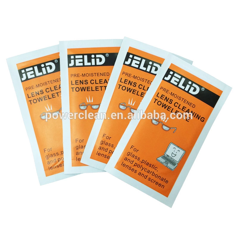 Lens Eyeglasses Screen Disposable Cleaning Disinfecting Wet Wipes