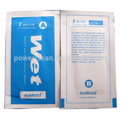 Large Computer Screen Lens Wet Wipes