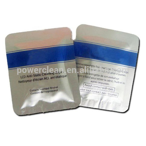 Multi-purpose Computer Lens Screen Cleaning Wet Wipes