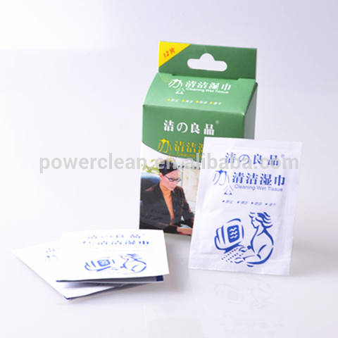 Multi-purpose Office Cleaning Wet Wipes Wholesale for Daily Use