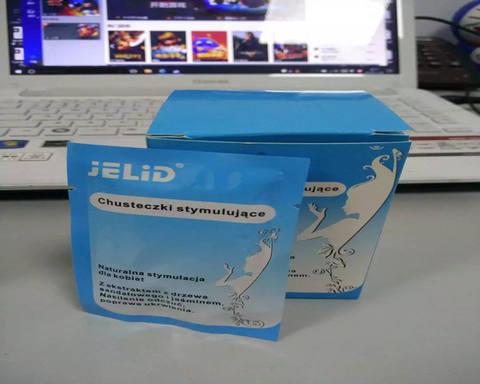 Recommend Antibacterial Male Intimate Wet Tissue Sex Time Cleaning Delay Wipes