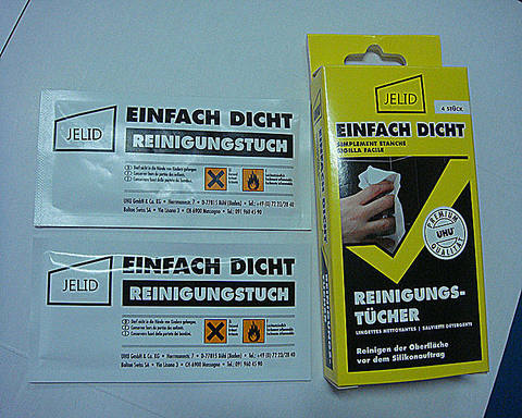 Top-selling Disposable Glue Remover Cleaning Wipes
