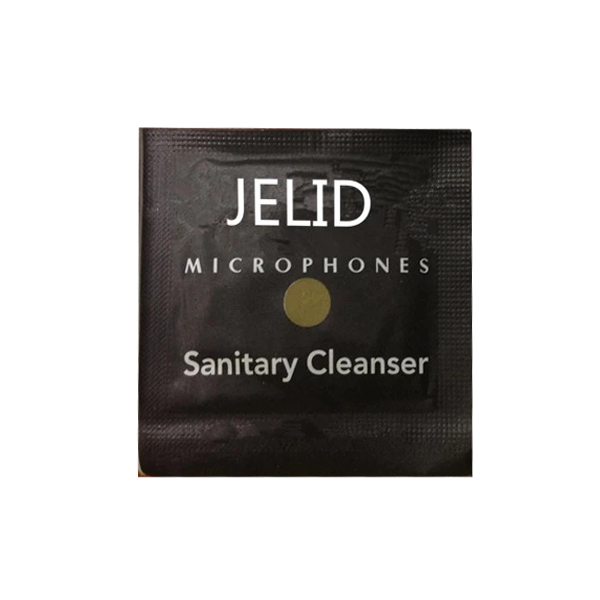 Disposable Single Packaged Microphone Disinfecting Cleaning Wipes